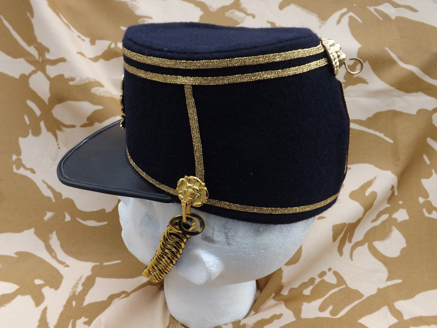 1868 Last Pattern Shako Lt 002.JPG